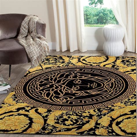 versace living room rug|versace home outlet.